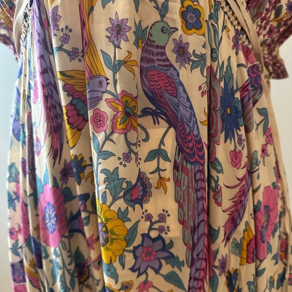 Spell Lovebird Half Moon Gown NWT XL - Picture 10 of 16